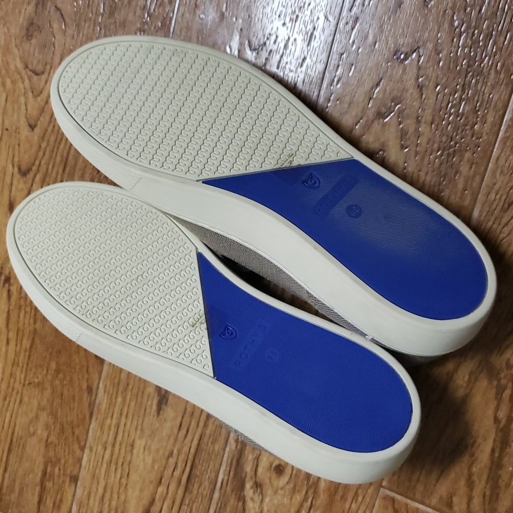 Rothy's 'Latte' Brown Slip-On Sneakers - Picture 14 of 16